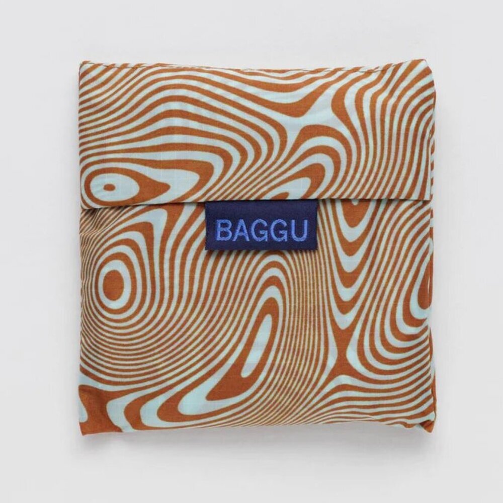 NWT Standard Baggu - Trippy Swirl Pool
